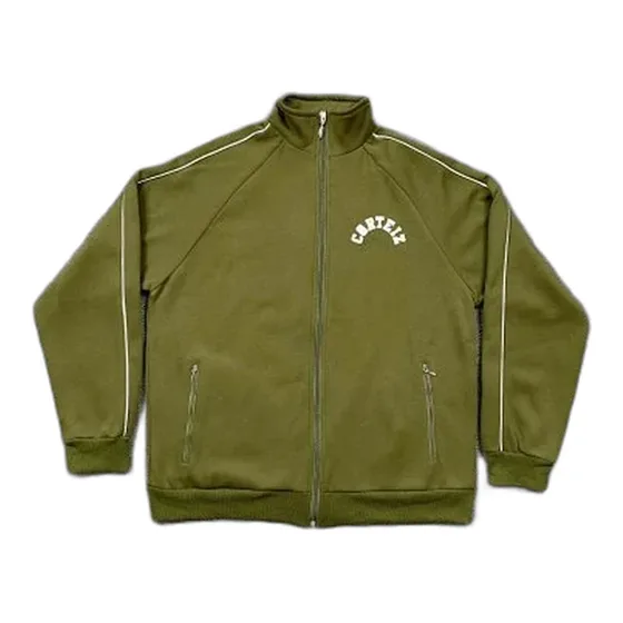 Corteiz Zip Hoodie and Pants Tracksuit Set