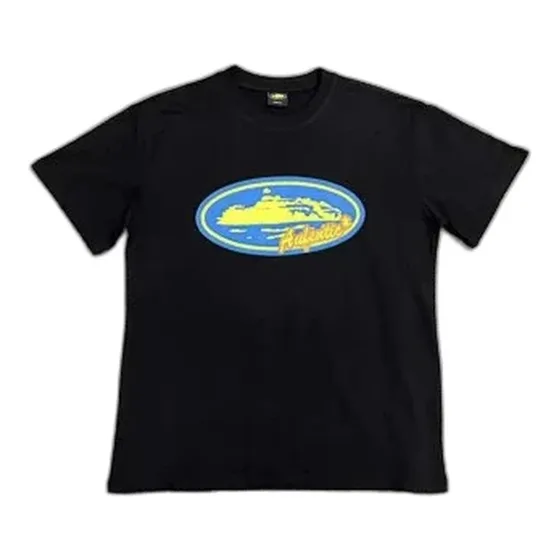 Corteiz Alcatraz Oval Logo Tee