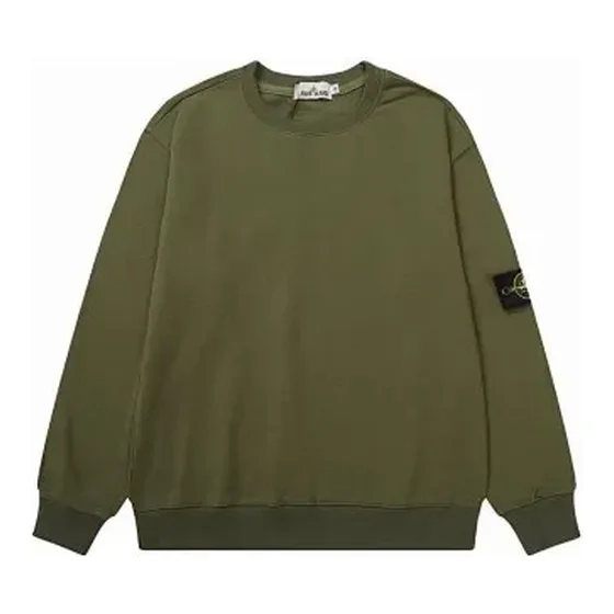 Stone Island Compass Patch Long Sleeve Top