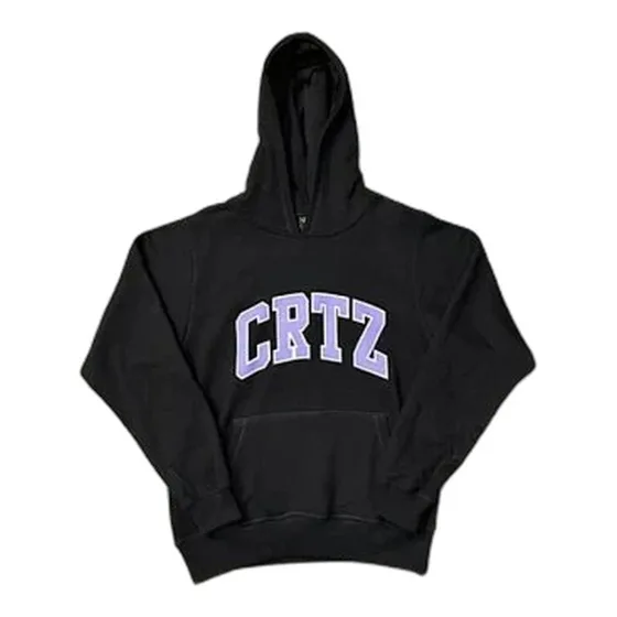 Corteiz Alcatraz Logo Hoodie