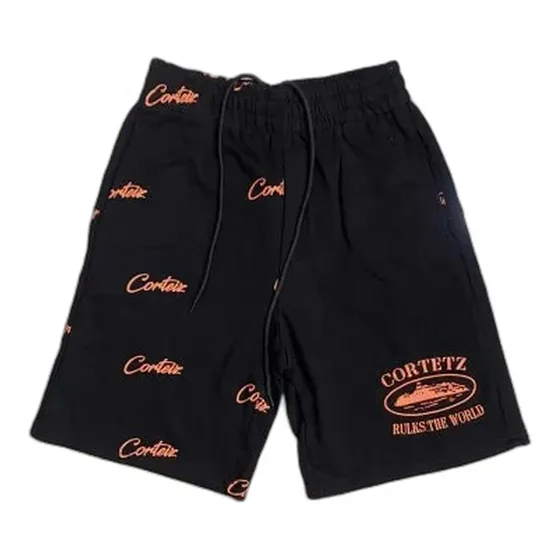 Corteiz Alcatraz Logo Sweat Shorts