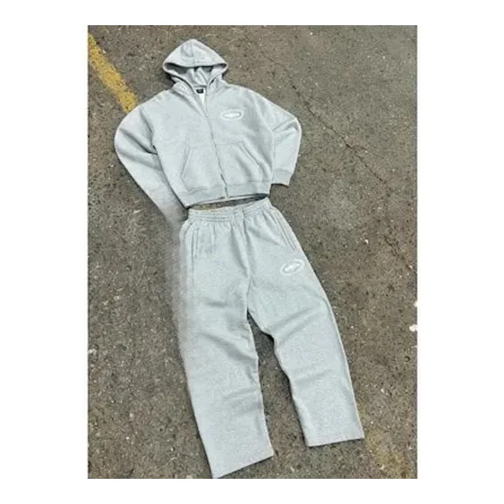 Corteiz Alcatraz Zip Hoodie Tracksuit