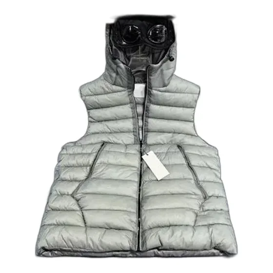 C.P. Company Goggle Hood Puffer Vest
