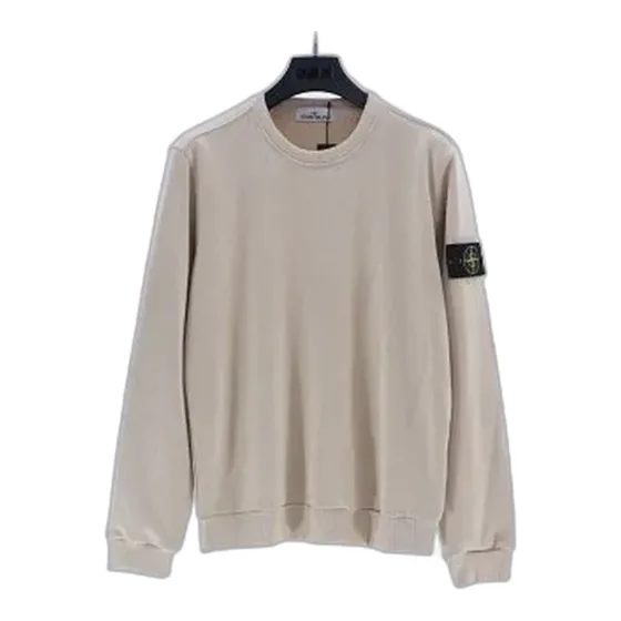 Stone Island Compass Badge Crewneck Sweatshirt