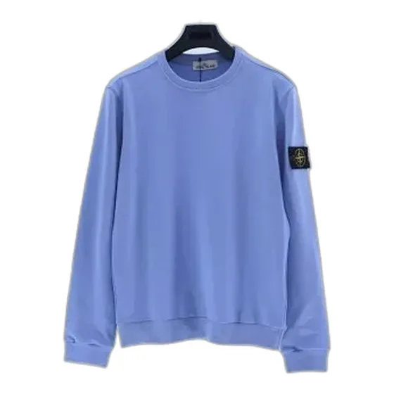 Stone Island Badge Crewneck Sweatshirt