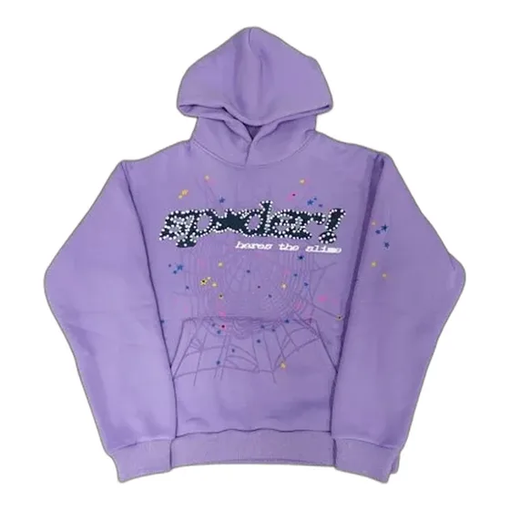 Sp5der Web Hoodie