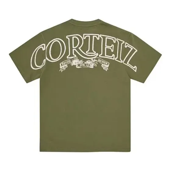 Corteiz Alcatraz Arch Logo T-Shirt