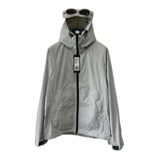 Stone Island Ice Silk Hooded Jacket