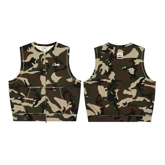 Corteiz CRTZ Camo Vest and Shorts Set