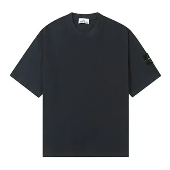 Stone Island Compass Badge Crewneck Sweatshirt