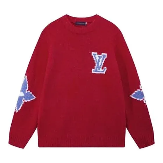 Louis Vuitton Monogram Logo Crewneck Sweater