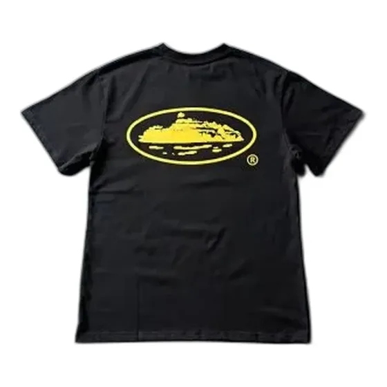 Corteiz Alcatraz Oval Logo T-Shirt
