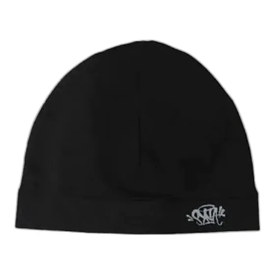 Embroidered Logo Knit Beanie