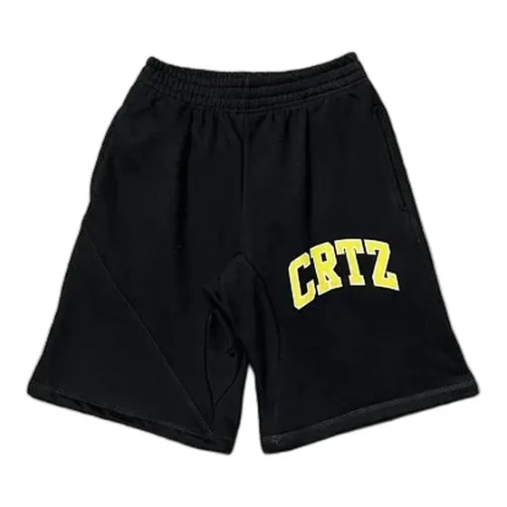 Corteiz Alcatraz & CRTZ Print Shorts