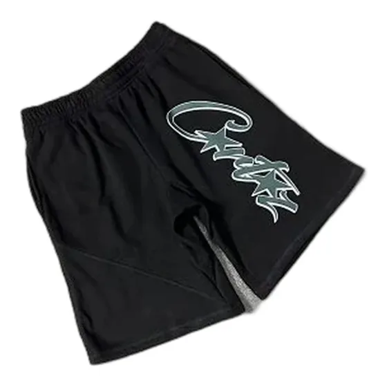 Corteiz Alcatraz Print Sweat Shorts