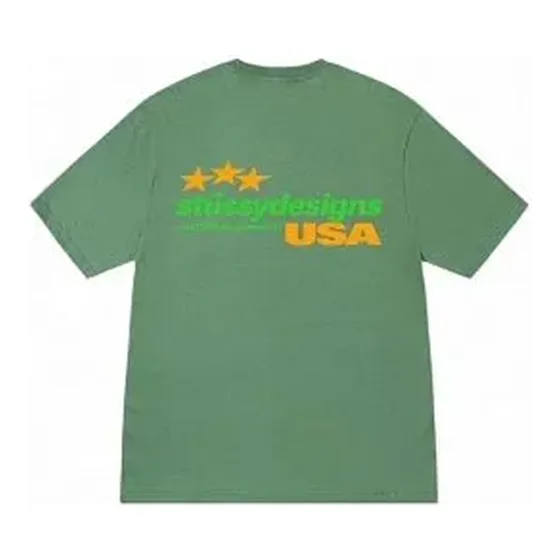 Stussy Stock Logo Tee