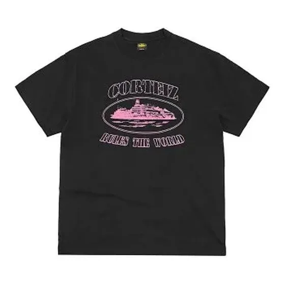 Corteiz Alcatraz Oval Logo T-Shirt