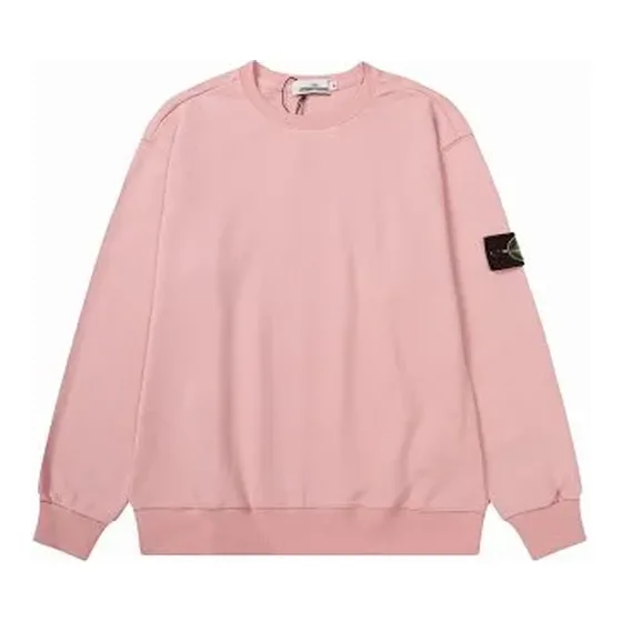Stone Island Compass Badge Crewneck Sweatshirt