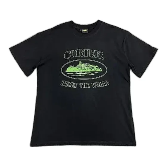Corteiz Script Logo T-Shirt