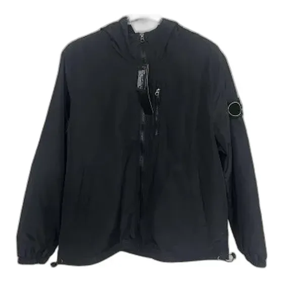 Stone Island Compass Badge Windbreaker Jacket