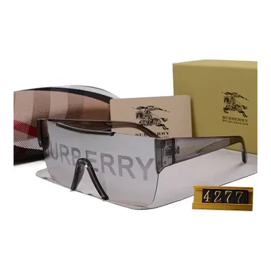 Burberry BE4277 Shield Mirror Sunglasses