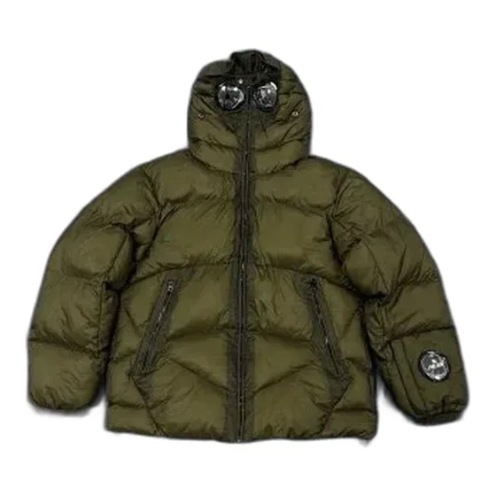 C.P. Company Goggle Lens Hooded Down Jacket