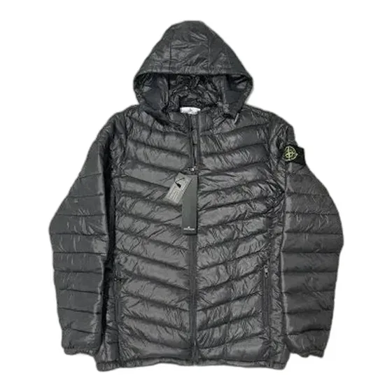 Stone Island Compass Badge Down Puffer Jacket
