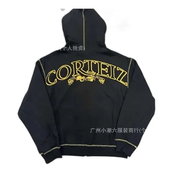 Corteiz Alcatraz Zip Hoodie Tracksuit