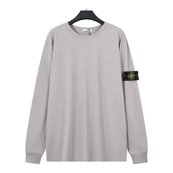 Stone Island Compass Badge Long Sleeve T-Shirt