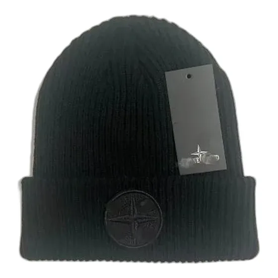 Stone Island Compass Badge Beanie
