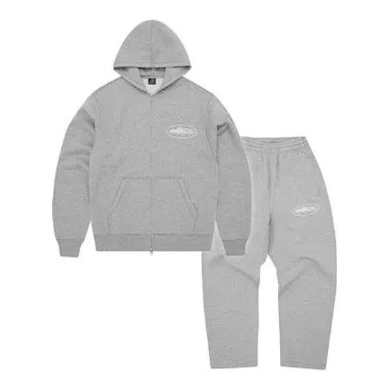 Corteiz Alcatraz Zip Hoodie Tracksuit