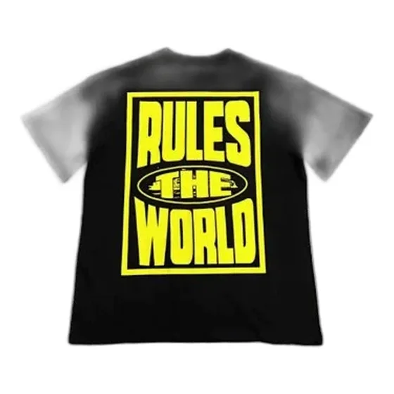 Corteiz Alcatraz Oval Logo Tee