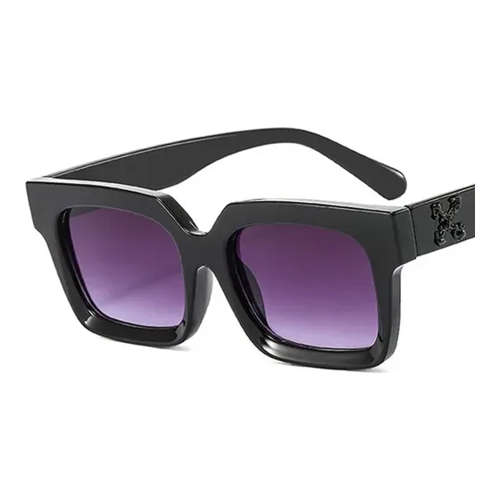 Off-White Square Frame Sunglasses