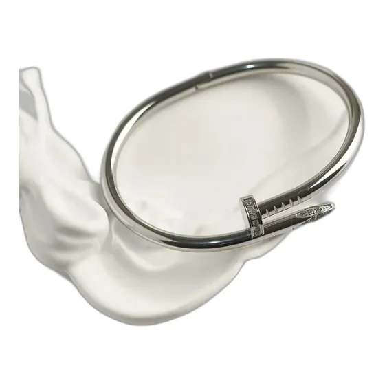 Cartier Nail Cuff Bangle Bracelet