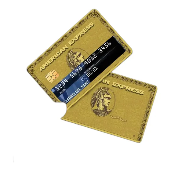 American Express Credit Card Skin Sticker Set