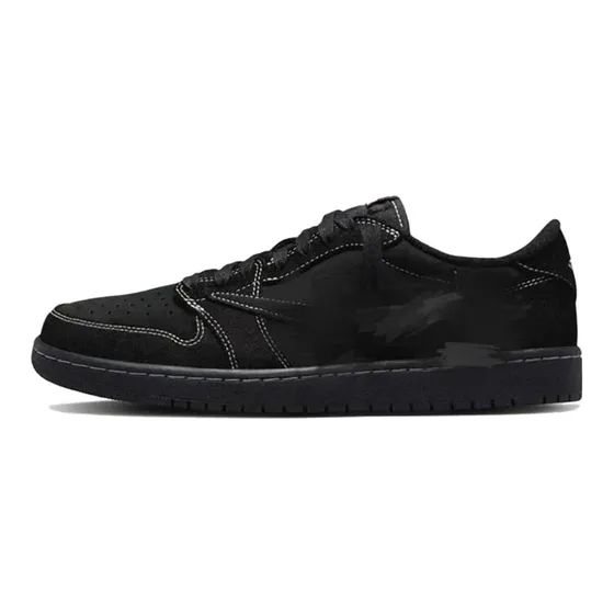 Jordan 1 Low Travis Scott Black Phantom