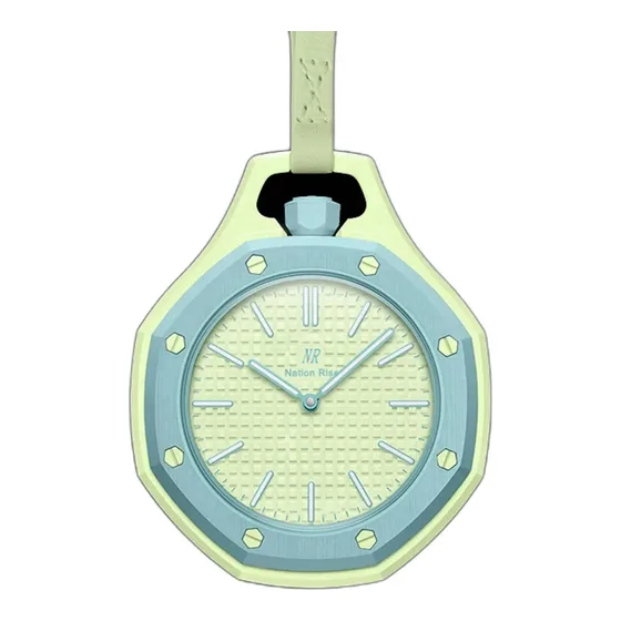 Audemars Piguet Octagonal Bezel Pendant Watch