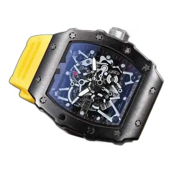 Richard Mille Skeleton Tonneau Quartz Watch