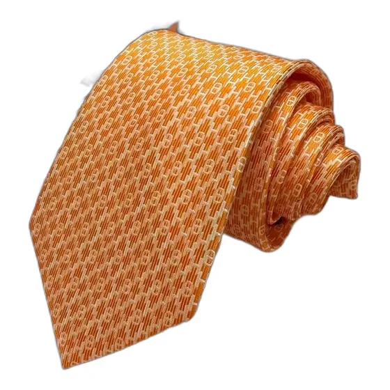 Hermes Silk Necktie