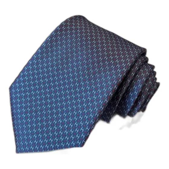 Hermès Silk Business Necktie