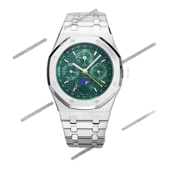 Audemars Piguet Octagonal Bezel Perpetual Calendar Watch
