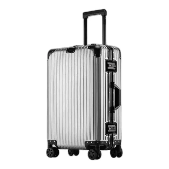 Aluminum Magnesium Alloy Suitcase