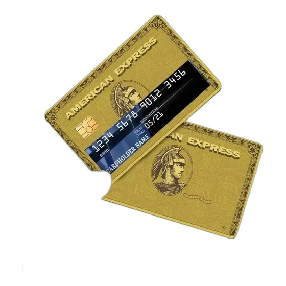 American Express Amex Card Skin Sticker Set