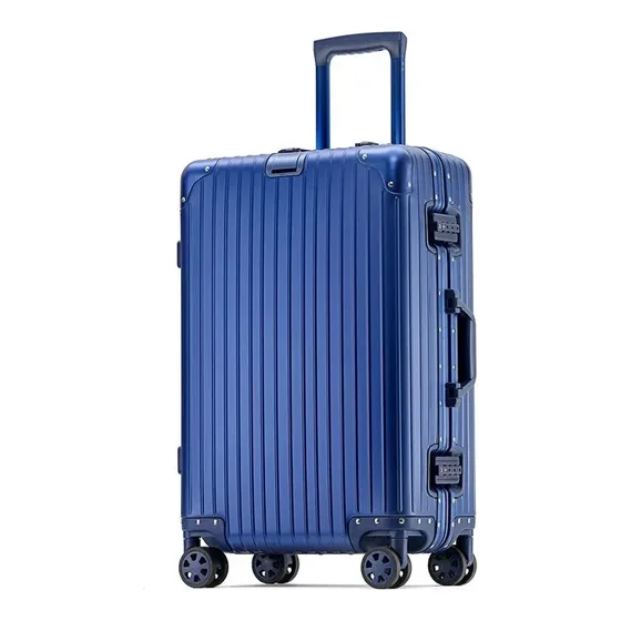 Aluminum-Magnesium Alloy Suitcase