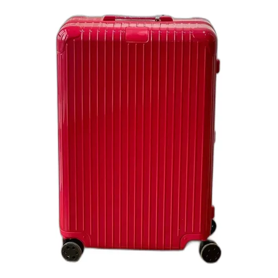 RIMOWA Aluminum Groove Carry-On Suitcase
