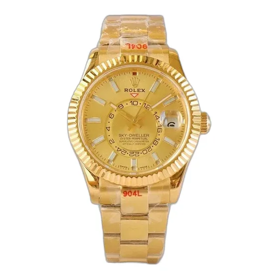 Rolex Stainless Steel Automatic Watch