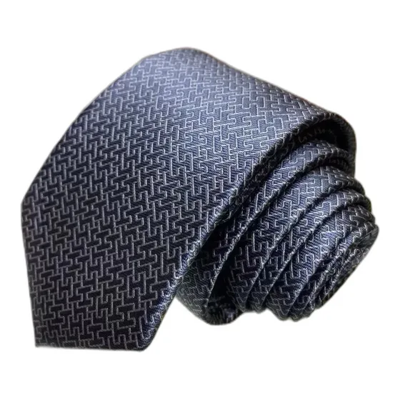 Hermes Silk Tie