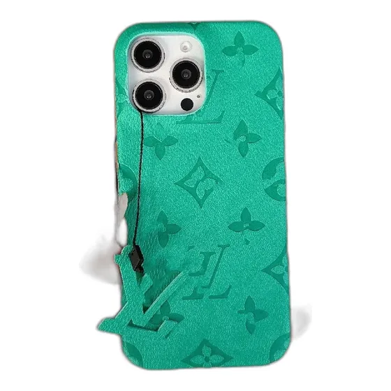 Louis Vuitton Monogram Embossed iPhone Case