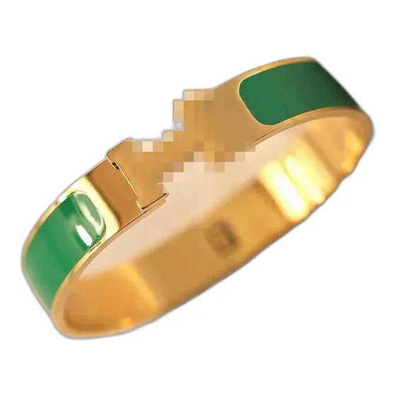 Hermes Enamel H Bangle