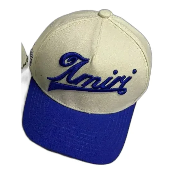 Amiri Embroidered Mesh Trucker Cap